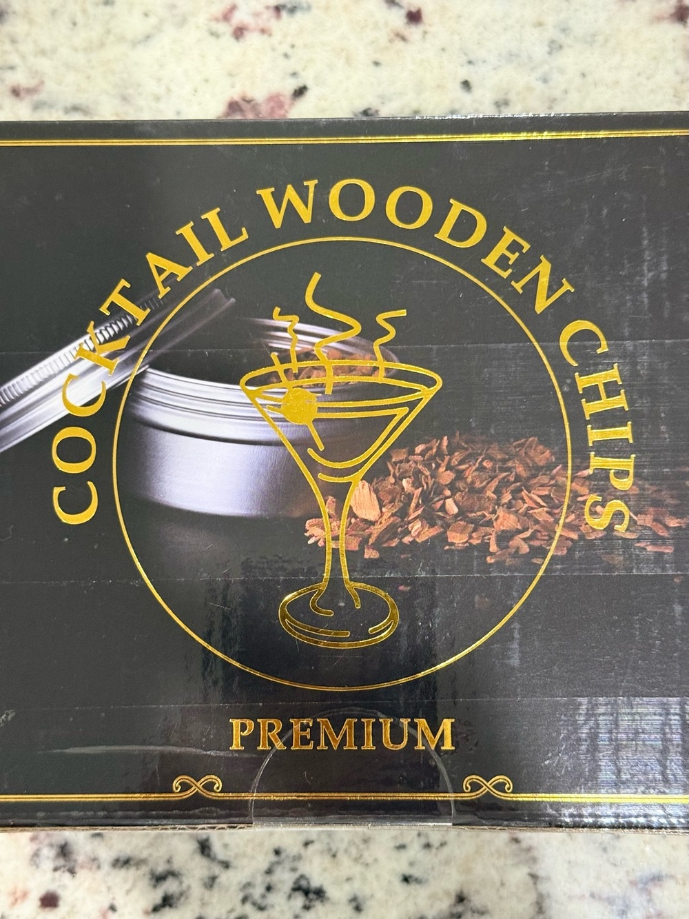 Source Unknown 10 Flavor Cocktail Wooden Chips